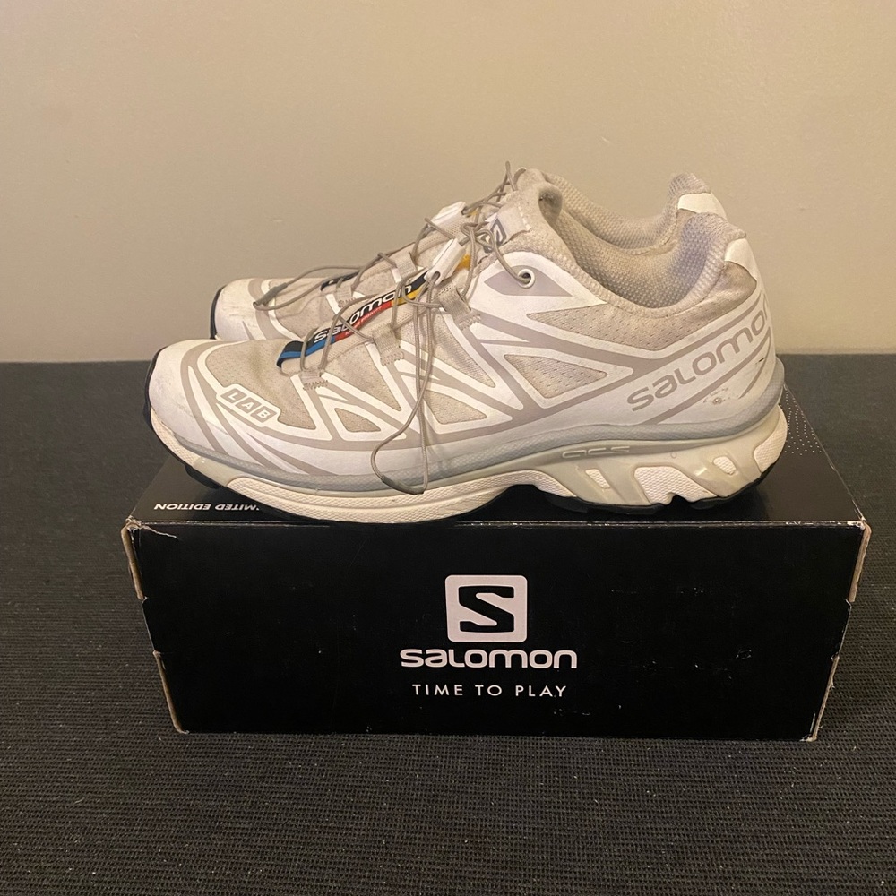 Salomon S Lab XT-6 ADV White Vapor Limited
Edition